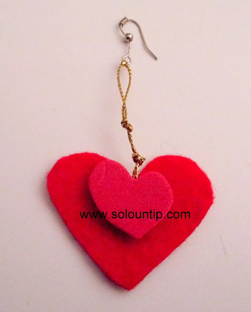 Manualidades fáciles San Valentin | Solountip.