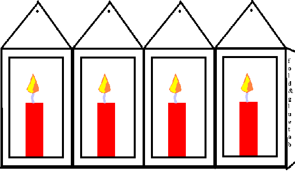 manualidades: Farol de Navidad para el día de las velitas ... manualidades: Farol de Navidad para el día de las velitas ...