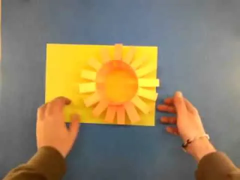 Manualidades: cómo hacer un farolillo de papel - YouTube Manualidades: cómo hacer un farolillo de papel - YouTube