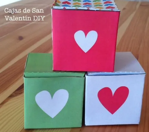 Manualidades: 10 manualidades fáciles para San Valentín Manualidades: 10 manualidades fáciles para San Valentín