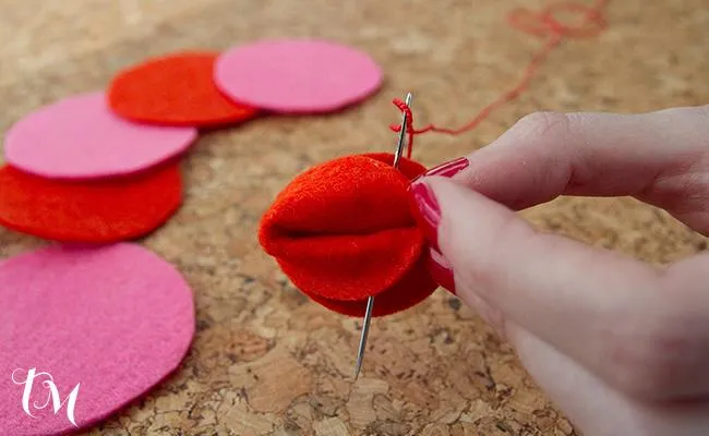 Manualidades con fieltro para San Valentín - Paperblog