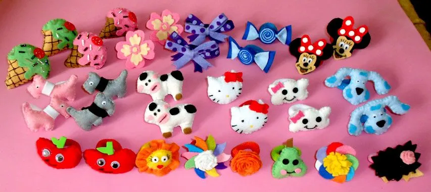 Manualidades con fieltro - Famaisa | Manualidades con fieltro ...