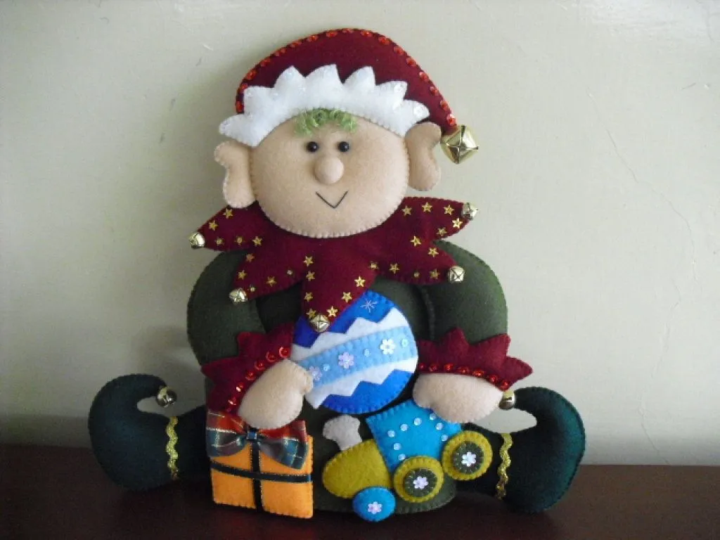 Manualidades en fieltro y mucho mas... | Aprender manualidades es ...