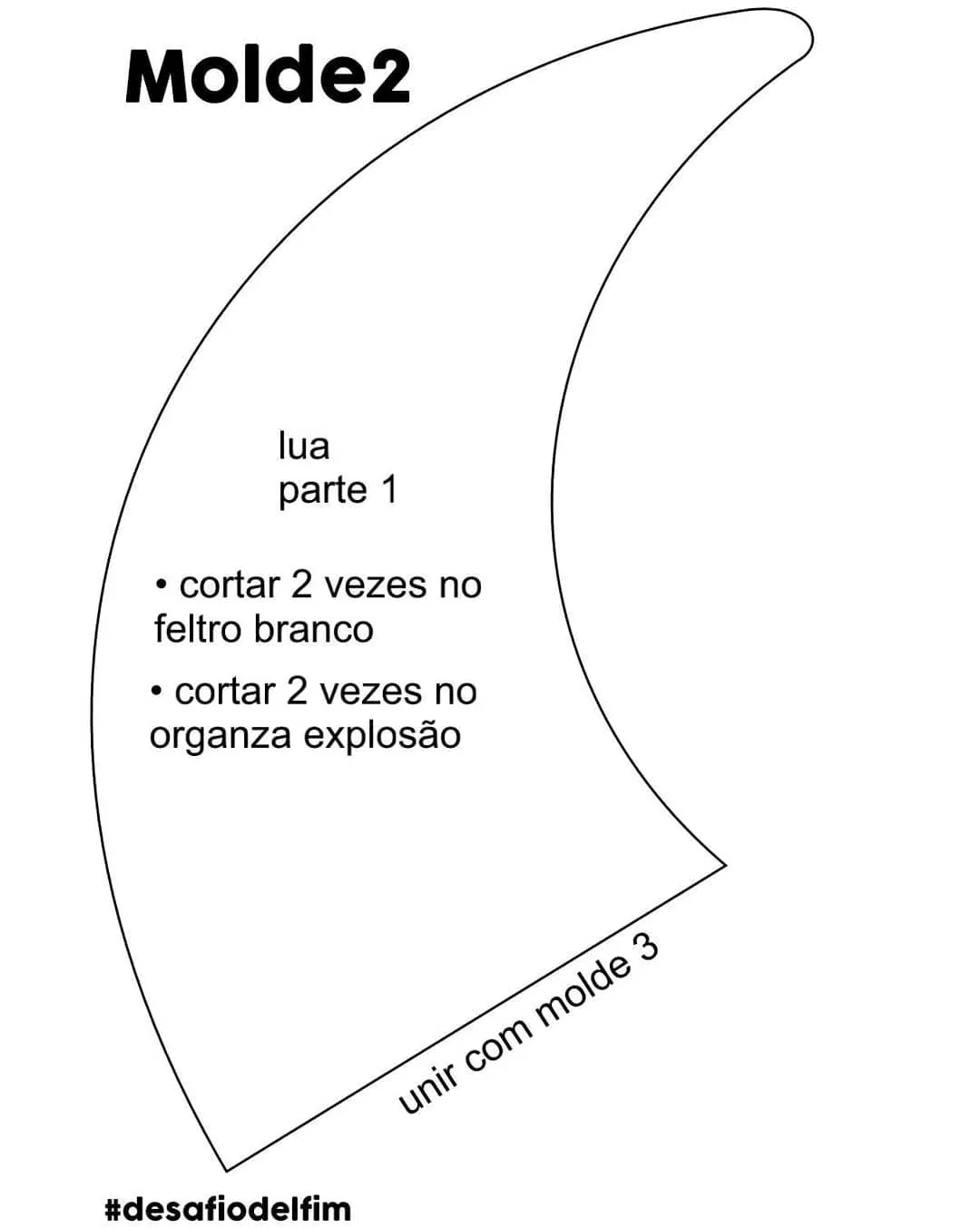 Manualidades con fieltro: Moldes para imprimir totalmente gratis