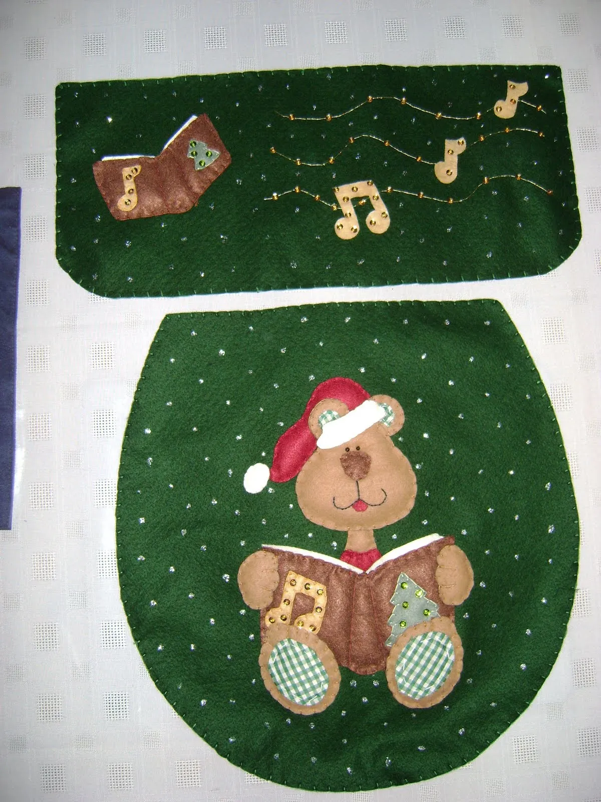 Manualidades de navidad con fieltro - Imagui Manualidades de navidad con fieltro - Imagui