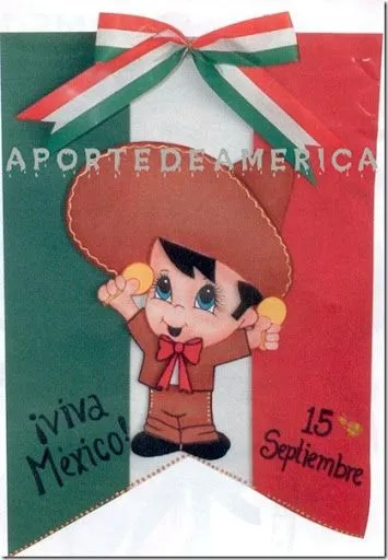 Manualidades fiesta patrias México | Busco Imágenes Manualidades fiesta patrias México | Busco Imágenes