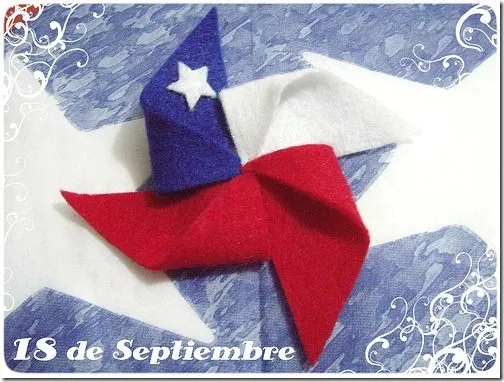 Manualidades fiestas patrias molinillo de viento | Colorear