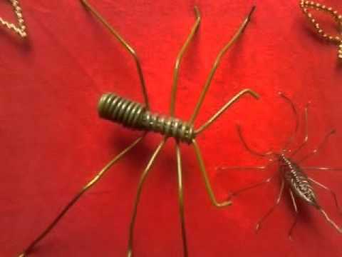 Manualidades o figuritas de alambre hecho x poly - YouTube Manualidades o figuritas de alambre hecho x poly - YouTube