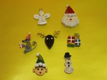 Manualidades navideñas en filigrana 2010 | Solountip. Manualidades navideñas en filigrana 2010 | Solountip.