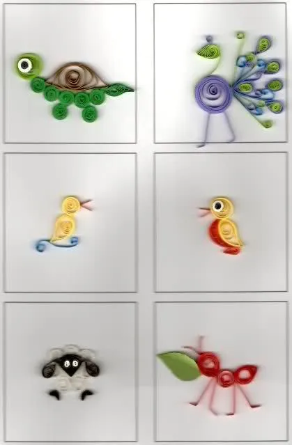 Manualidades de filigrana de papel - Imagui | Quilling | Pinterest ...