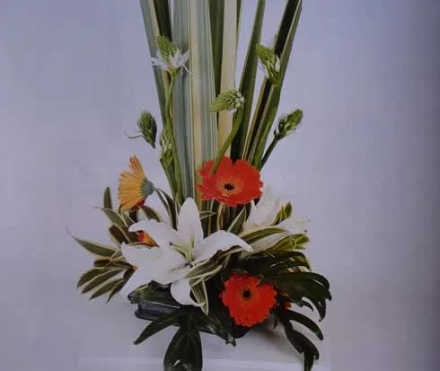 Manualidades con flores: un arreglo floral para una cena ... Manualidades con flores: un arreglo floral para una cena ...