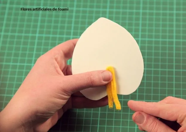 Flores de fomi para el día de la madre - Imagui