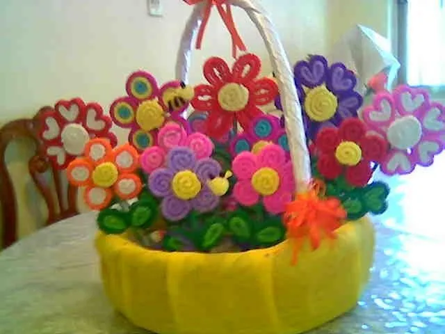 Manualidades flores de crepe - Imagui | Foam | Pinterest Manualidades flores de crepe - Imagui | Foam | Pinterest