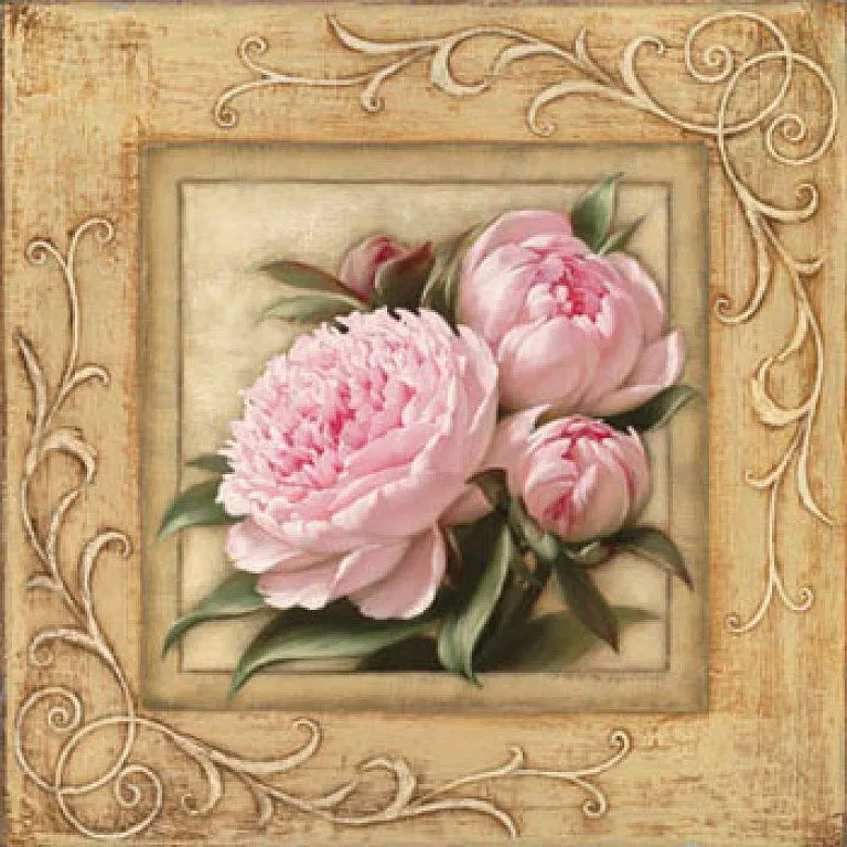 LO MEJOR DE LAS MANUALIDADES: FLORES PARA DECOUPAGE