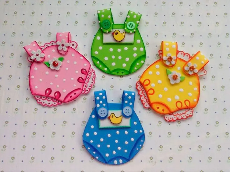 Manualidades en foami para bebés | Tutorial de manualidades Manualidades en foami para bebés | Tutorial de manualidades
