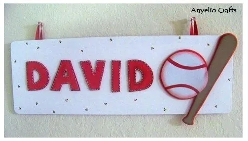 Manualidades en foami para decorar cuartos de niña - Imagui Manualidades en foami para decorar cuartos de niña - Imagui