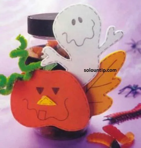 Manualidades en foami halloween ~ Solountip.com