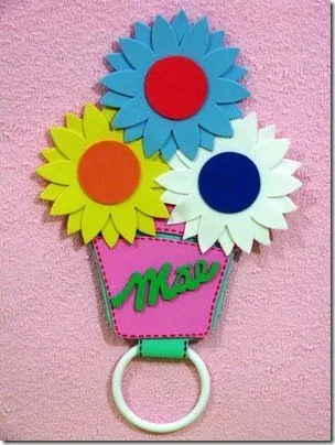 Manualidades en foami para el dia de las madres - Imagui Manualidades en foami para el dia de las madres - Imagui