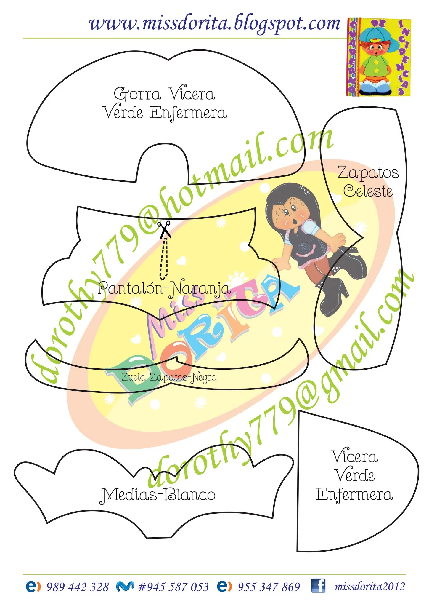 Manualidades en Foami Miss Dorita: Forro o Tapa de Cuaderno en Foami para Niño Manualidades en Foami Miss Dorita: Forro o Tapa de Cuaderno en Foami para Niño
