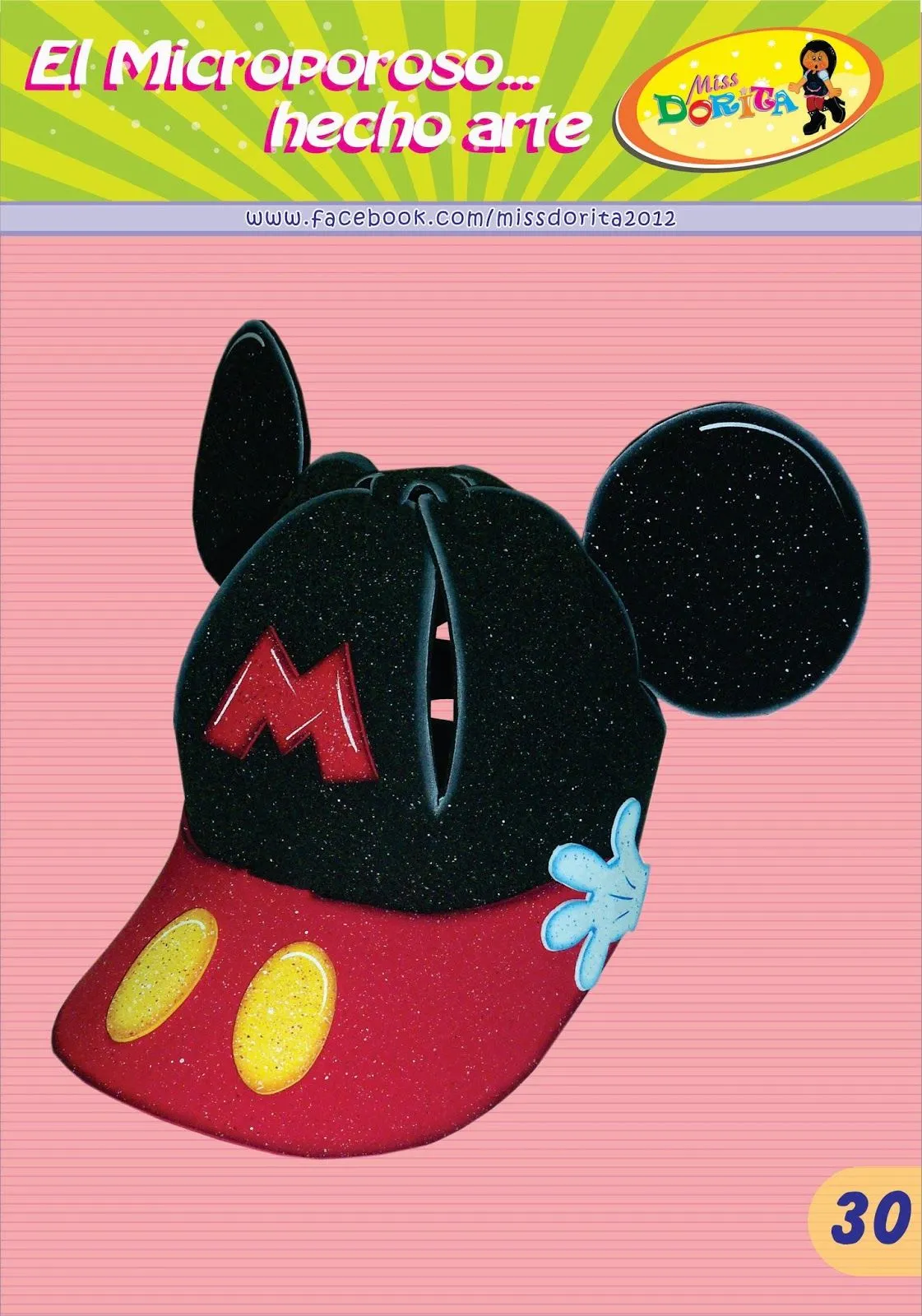 Manualidades en Foami Miss Dorita: Gorro