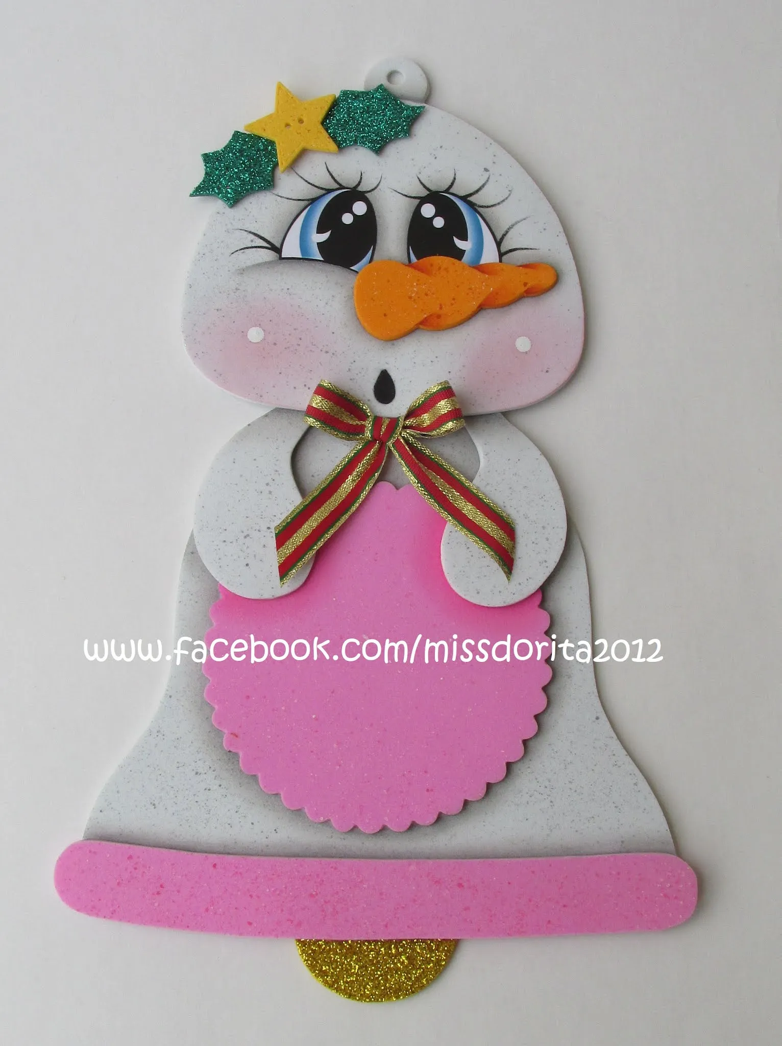 Manualidades en Foami Miss Dorita: Tarjeta Campana Navideña Muñeco en Foami Manualidades en Foami Miss Dorita: Tarjeta Campana Navideña Muñeco en Foami