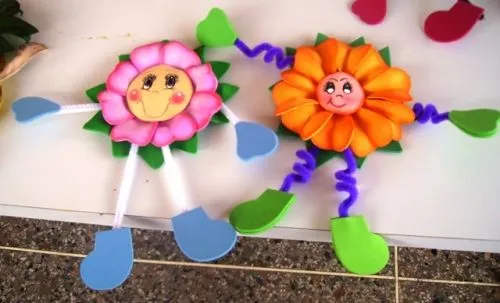 Imanes para nevera manualidades - Imagui