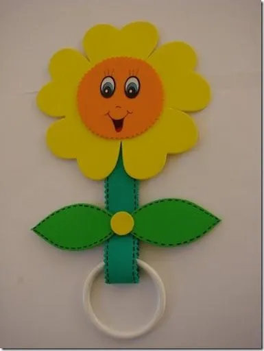 Manualidades en foami para niños - Imagui