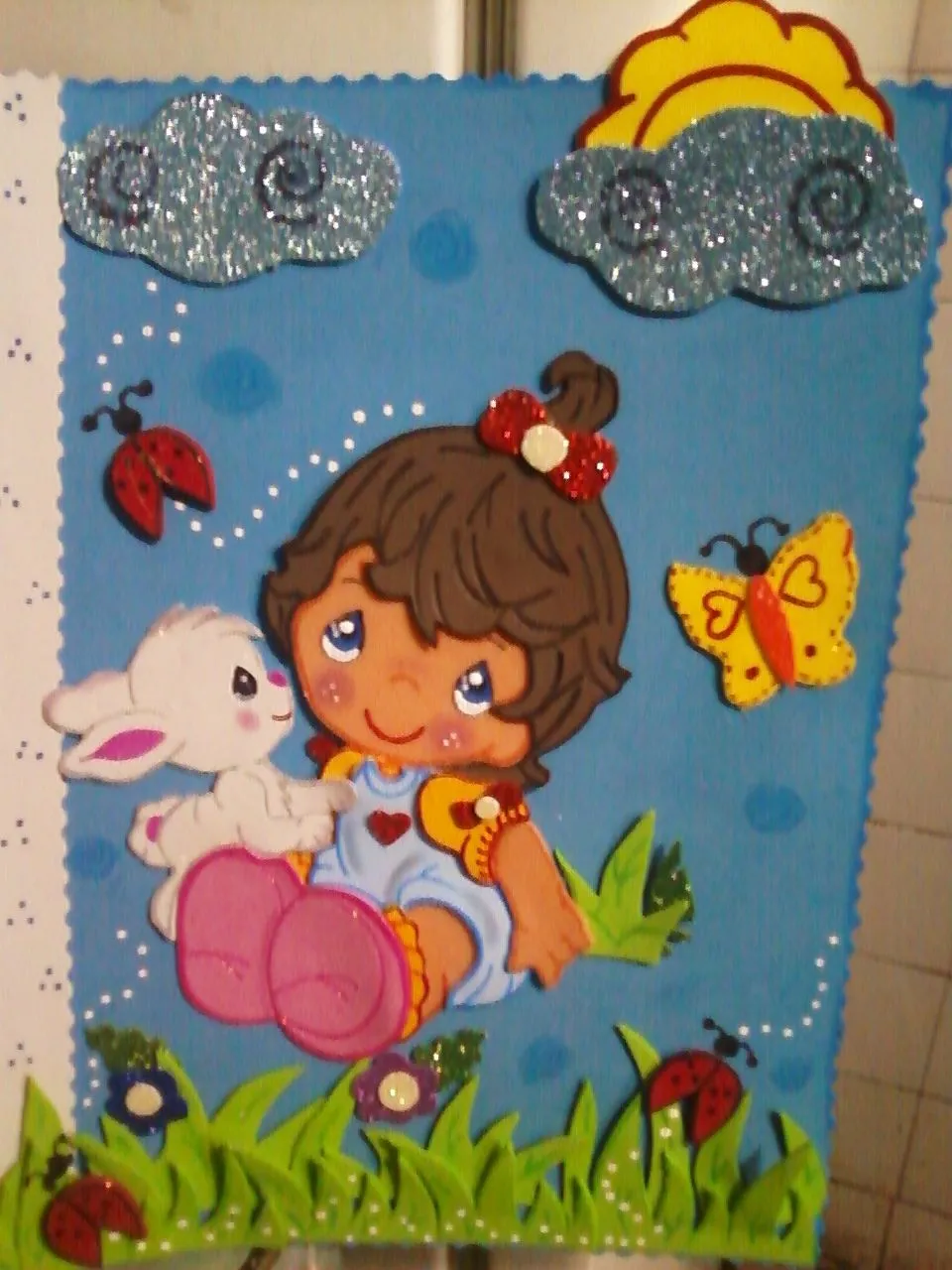 MANUALIDADES EN FOAMI Y OTROS: CARPETAS DECORADAS EN FOMI MANUALIDADES EN FOAMI Y OTROS: CARPETAS DECORADAS EN FOMI