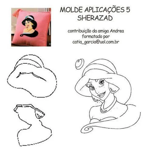 Princesas en fommy - Imagui