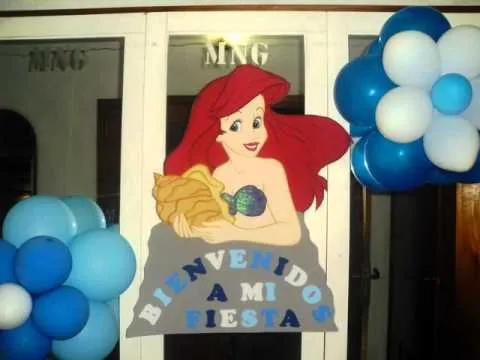 SOLPRESAS DE LA SIRENITA EN FOMIX - Imagui