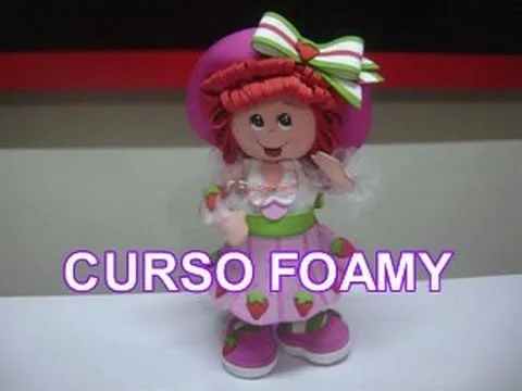 manualidades en foami - YouTube