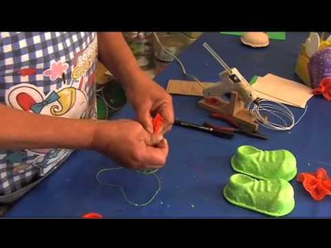 MANUALIDADES EN FOAMY PARA FIESTAS INFANTILES - YouTube