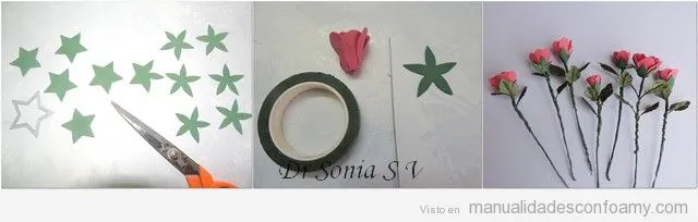Cómo Hacer | Manualidades con Foamy | Fotos, Ideas tutoriales y ... Cómo Hacer | Manualidades con Foamy | Fotos, Ideas tutoriales y ...