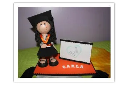 Manualidades con foamy para graduación - Imagui Manualidades con foamy para graduación - Imagui
