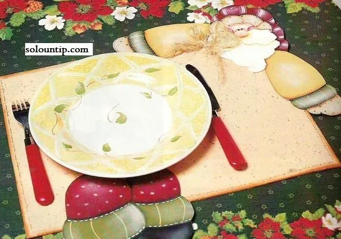 Manualidades en foamy para la navidad ~ Solountip.com