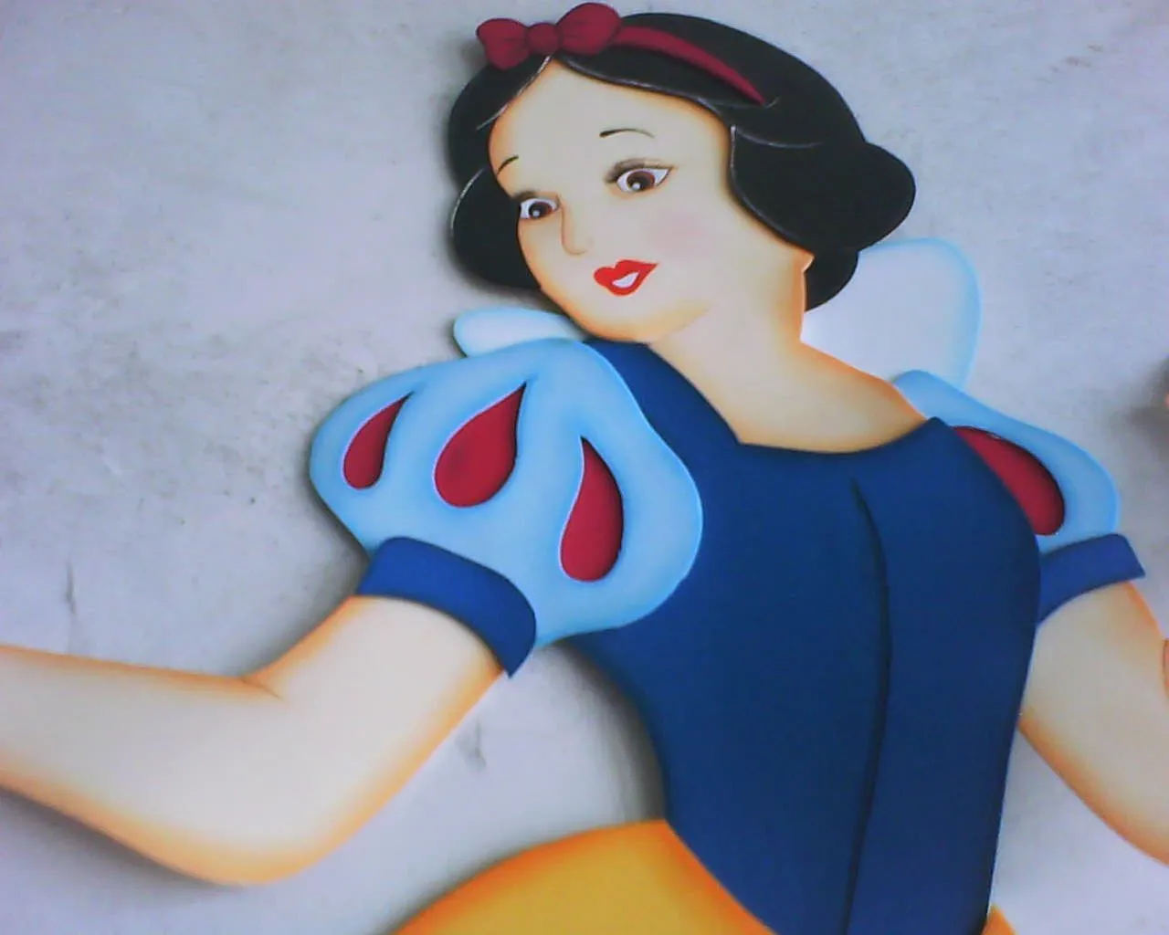 Mis manualidades en foamy: perfil princesas