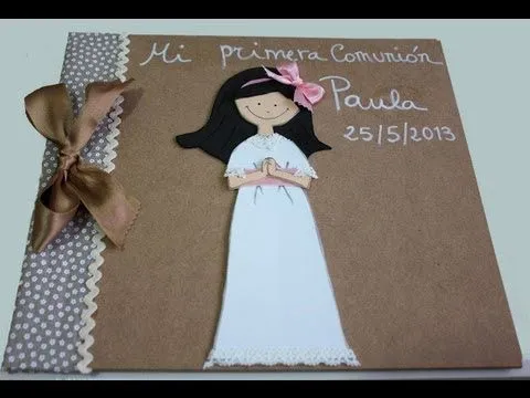 Album de Comunión de fofucha - YouTube