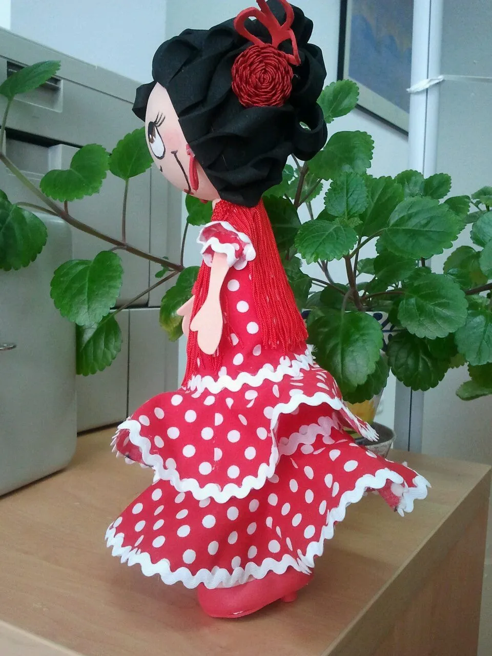 Patrones fofuchas flamencas - Imagui