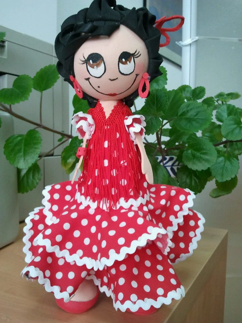 manualidades y fofuchas: Unas flamencas muy guapas manualidades y fofuchas: Unas flamencas muy guapas