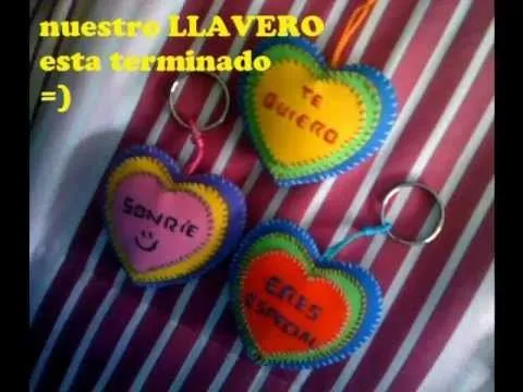 Manualidades de fomi para el 14 de febrero - Imagui
