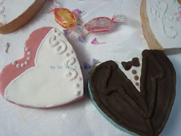 Manualidades en fomi para bodas - Imagui
