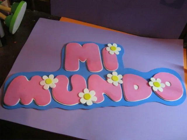 Manualidades en fomi 2013 - Imagui