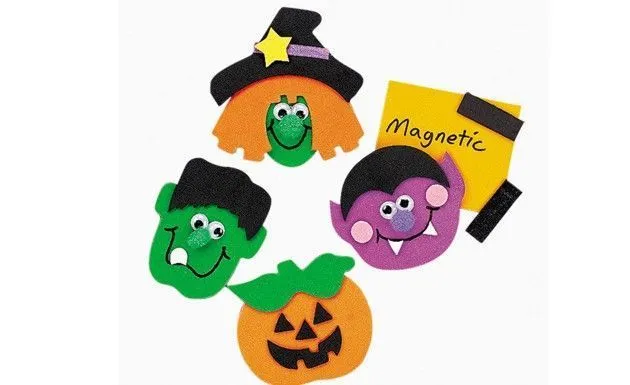 Manualidades en fomi para Halloween - Imagui