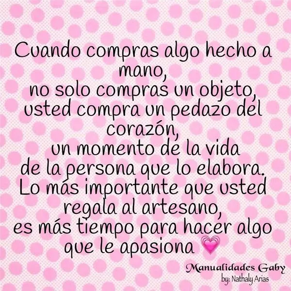 Manualidades Gaby on Twitter: "Amo ser artesana ... Manualidades Gaby on Twitter: "Amo ser artesana ...