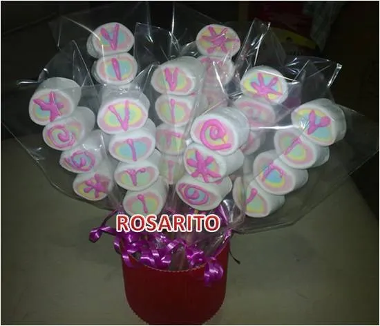 MIS MANUALIDADES: Galletas y Bombones decorados
