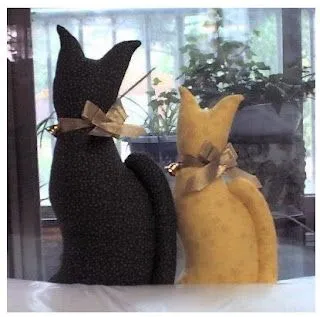 Manualidades: Gatos