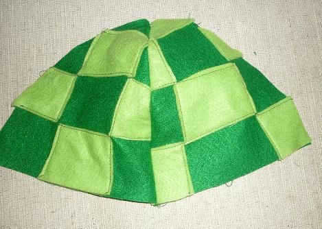 Manualidades ~ Gaudy Cubero: Gorra de el chavo del 8. Manualidades ~ Gaudy Cubero: Gorra de el chavo del 8.