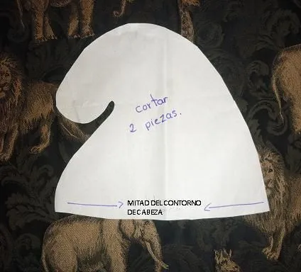 Manualidades ~ Gaudy Cubero: GORRO DE LOS PITUFOS. | fiestas ... Manualidades ~ Gaudy Cubero: GORRO DE LOS PITUFOS. | fiestas ...