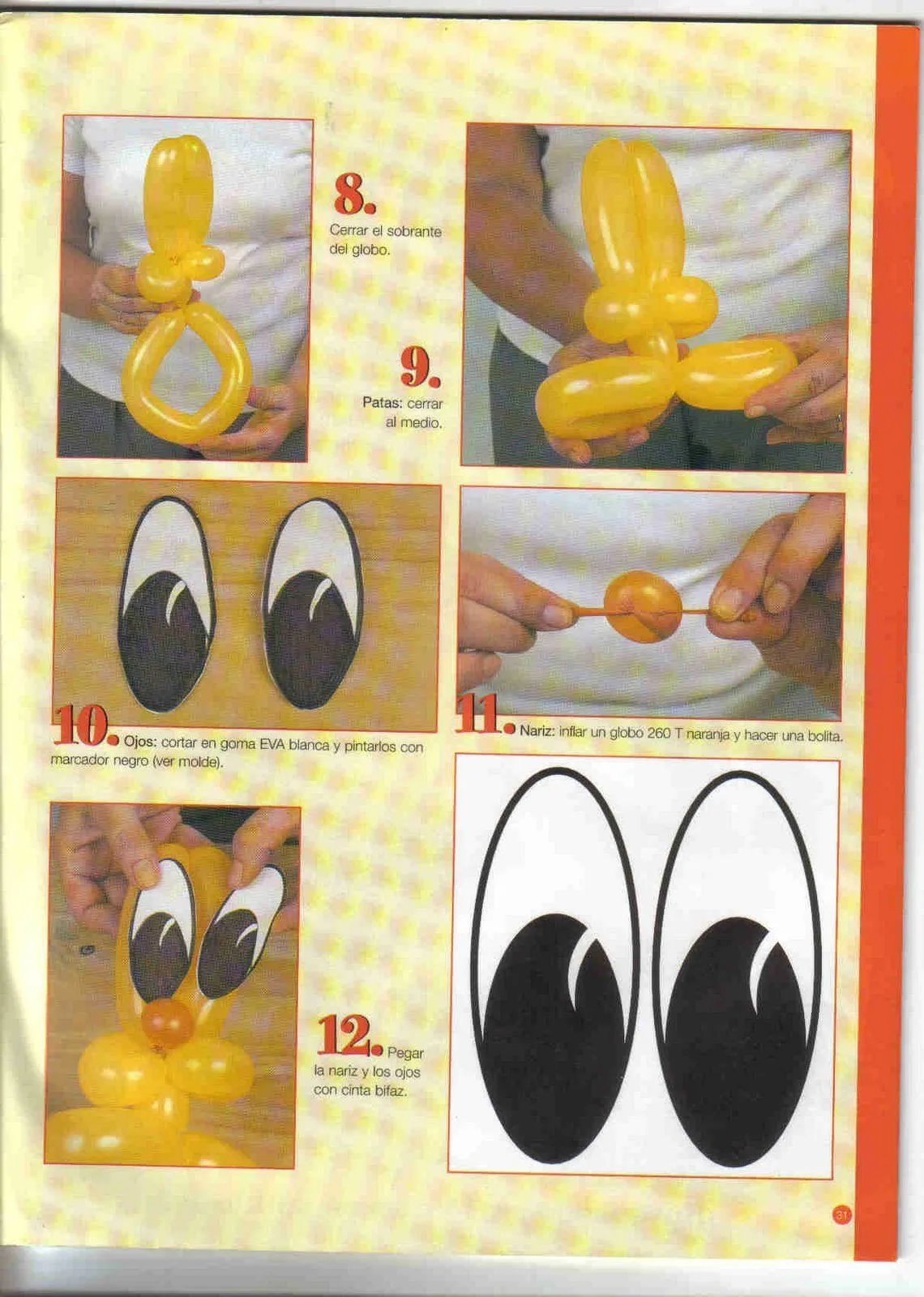 Manualidades con globlos: pajaritos para decorar una fiesta - Guía ...