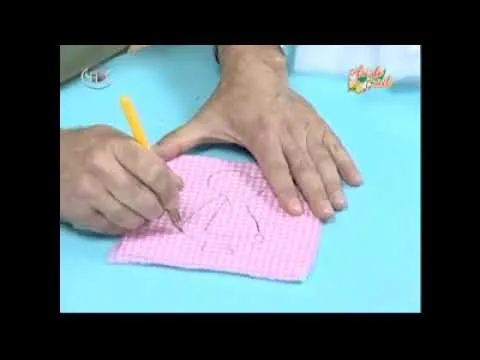 Manualidades Van Gogh - Diptico patchwork sin agujas Primera Parte ... Manualidades Van Gogh - Diptico patchwork sin agujas Primera Parte ...